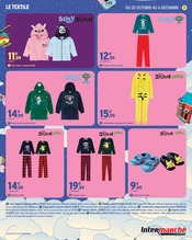 Promos Pyjama Bébé dans le catalogue "DEMAIN, C'EST NOËL." de Intermarché Hyper à la page 111 Promos Pyjama Bébé dans le catalogue "DEMAIN, C'EST NOËL." de Intermarché Hyper à la page 111