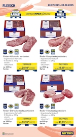 Rumpsteak im METRO Prospekt in Wunstorf Aktueller METRO Prospekt mit Rumpsteak, "Wochenangebote + Flash Deal + Metro Markets", Seite 4