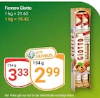 Giotto im aktuellen Prospekt bei GLOBUS in Mittelreidenbach