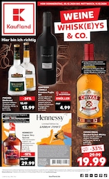 Kaufland Cognac im Prospekt 