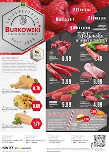 EDEKA Prospekt der Woche "Aktuelle Angebote" Seite 1, 30.06.2025 bis 05.07.2025 für Bochum Aktueller EDEKA Prospekt "Aktuelle Angebote" Seite 1 von 8 Seiten für Bochum