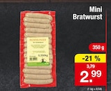 Mini Bratwurst von HÜMMLINGER im aktuellen Zimmermann Prospekt