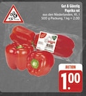 E center Bad Königshofen - Paprika rot Angebot im Prospekt Paprika rot bei E center im Bad Königshofen Prospekt für 1,00 €