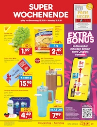 Mineralwasser Angebot im aktuellen Netto Marken-Discount Prospekt auf Seite 37