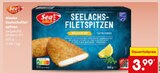 Alaska Seelachsfiletspitzen von Sea Gold für 3,99 € bei Netto Marken-Discount im Angebot Alaska Seelachsfiletspitzen von Sea Gold im aktuellen Netto Marken-Discount Prospekt