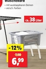 Wäschekorb von  im aktuellen Thomas Philipps Prospekt für 6,99 €