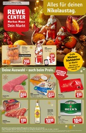 REWE Prospekt für Weinheim mit 30} Seiten REWE Prospekt für Weinheim: "Dein Markt", 30 Seiten, 27.11.2023 - 02.12.2023