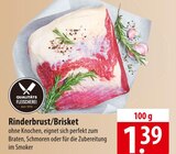 Rinderbrust oder Brisket bei famila Nordost im Mölln Prospekt für 1,39 €