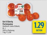 Partytomaten von Gut & Günstig im aktuellen diska Prospekt für 1,29 €