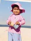 Outfit: UV-Kappe, UV-Shirt oder UV-Shorts im aktuellen Ernstings family Prospekt
