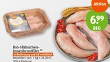 Bio-Hähncheninnenbrustfilet Angebote bei tegut Ansbach für 6,99 €