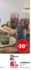 Promo 6 gobelets à 6,99 € dans le catalogue Super U à Publier