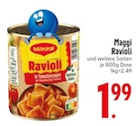 Ravioli Angebote von Maggi bei EDEKA Rosenheim für 1,99 €