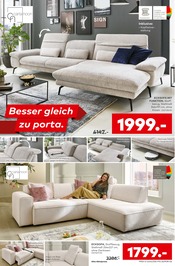 Aktueller porta Möbel Prospekt mit Wohnlandschaft, "Besser gleich zu porta.", Seite 4