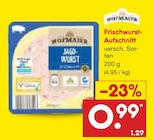 Frischwurst-Aufschnitt im Angebot bei Netto Marken-Discount in Haltern am See Frischwurst-Aufschnitt Angebote bei Netto Marken-Discount Haltern am See für 0,99 €