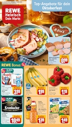 REWE Prospekt für Neustadt: "Dein Markt", 26 Seiten, 15.09.2025 - 20.09.2025