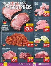 Aktueller Netto Marken-Discount Prospekt mit Schweinefleisch, "Aktuelle Angebote", Seite 8