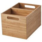 Box 3er-Set Bambus im Angebot bei IKEA in Hofheim Box 3er-Set Bambus Angebote von DRAGAN bei IKEA Hofheim für 15,99 €