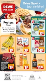 REWE Prospekt "Dein Markt" für Wesel, 25 Seiten, 27.04.2026 - 02.05.2026