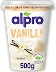 Dessert Végétal au Soja à la Vanille - ALPRO en promo chez Intermarché Hyper Dessert Végétal au Soja à la Vanille - ALPRO dans le catalogue Intermarché Hyper