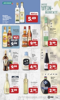 Wodka im combi Prospekt "Markt - Angebote" mit 29 Seiten (Bremen)