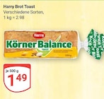 Brot Toast im Angebot bei GLOBUS in Herne Brot Toast Angebote von Harry bei GLOBUS Herne für 1,49 €