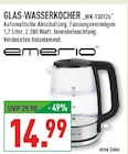 Aktuelles Glas-Wasserkocher WK-130126 Angebot bei Marktkauf in Herne ab 14,99 €