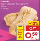 Ciabatta im Angebot bei Netto Marken-Discount in Hemer Ciabatta Angebote bei Netto Marken-Discount Hemer für 0,59 €