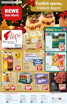 REWE Schwerte Prospekt der aktuellen Woche, gültig von 08.12.2025 bis 13.12.2025 Aktueller REWE Schwerte Prospekt "Dein Markt" mit 27 Seiten