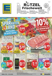 Fast Food im EDEKA Prospekt in Remscheid Aktueller EDEKA Prospekt mit Fast Food, "Aktuelle Angebote", Seite 1