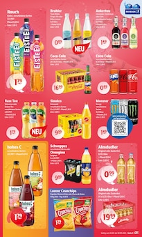 Coca Cola im Getränke Hoffmann Prospekt "Aktuelle Angebote" mit 8 Seiten (Düren)