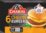 Cheeseburgers Surgelés - Charal en promo chez Intermarché Super Cheeseburgers Surgelés - Charal dans le catalogue Intermarché Super