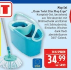 Clean Twist Disc Mop Ergo Angebote bei Marktkauf Fürth für 34,99 €