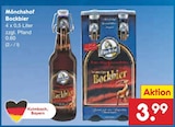 Bockbier von Mönchshof im aktuellen Netto Marken-Discount Prospekt für 3,99 €