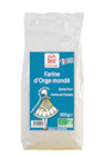 Farine d'orge mondée 500g à So.bio dans Le Cendre