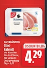 Stielkotelett von GUT&GÜNSTIG für 4,29 € bei E center im Angebot Stielkotelett von GUT&GÜNSTIG im aktuellen E center Prospekt