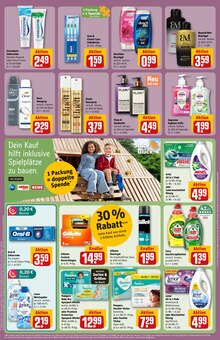 Lenor im aktuellen REWE Prospekt (Darmstadt) Lenor im REWE Prospekt "Dein Markt" mit 36 Seiten (Darmstadt)