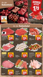 Hackfleisch im REWE Prospekt in Neuss Aktueller REWE Prospekt mit Hackfleisch, "Dein Markt", Seite 8