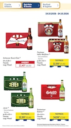 alkoholfreies Bier im METRO Prospekt "Wochenangebote" auf Seite 28