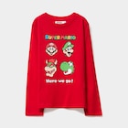 La Halle Brignoles - Promo T-shirt manches longues coton Mario rouge garçon Promo T-shirt manches longues coton Mario rouge garçon à 10,99 € dans le catalogue La Halle à Brignoles