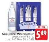 Aktuelle Gerolsteiner Angebote bei E center in Stuttgart Aktuelles Sprudel Angebot bei E center in Stuttgart ab 5,49 €
