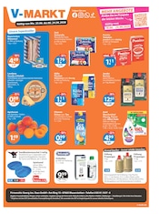 V-Markt Supermarkt Prospekt der aktuellen Woche mit 3 Seiten, gültig von 22.06.2026 bis 24.06.2026, in Missen-Wilhams und Umgebung Aktueller V-Markt Supermarkt Prospekt in Missen-Wilhams und Umgebung, "V-Markt einfach besser einkaufen" mit 3 Seiten, 22.06.2026 - 24.06.2026