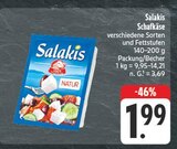 Schafkäse Natur Angebote von Salakis bei EDEKA Würzburg für 1,99 €