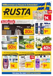 Pflanzen Angebot im aktuellen Rusta Prospekt auf Seite 1