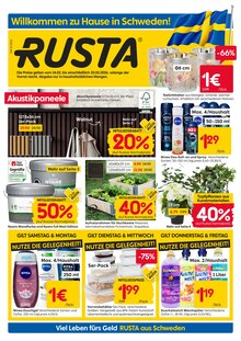 Zimmerpflanzen im aktuellen Rusta Prospekt (Essen) Zimmerpflanzen im Rusta Prospekt "Willkommen zu Hause in Schweden!" mit 12 Seiten (Essen)