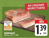 Schinkenspeck bei EDEKA im Neumarkt Prospekt für 1,39 €