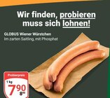 Wiener Würstchen bei GLOBUS im Hattersheim Prospekt für 7,90 €