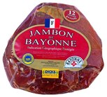 Original Bayonne Schinken Angebote von Jambon de Bayonne bei REWE Mülheim für 2,99 €