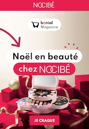 Prospectus Autres Magasins Magazine en cours, Noël en beauté chez Nocibé, 1 page, 26/11/2024 - 25/12/2024 Catalogue Autres Magasins Magazine en cours à Vincennes et alentours, Noël en beauté chez Nocibé, 1 page, 26/11/2024 - 25/12/2024