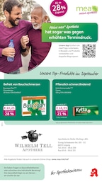 mea - meine apotheke Prospekt für Leipzig: "Unsere September-Angebote", 4 Seiten, 01.09.2025 - 30.09.2025